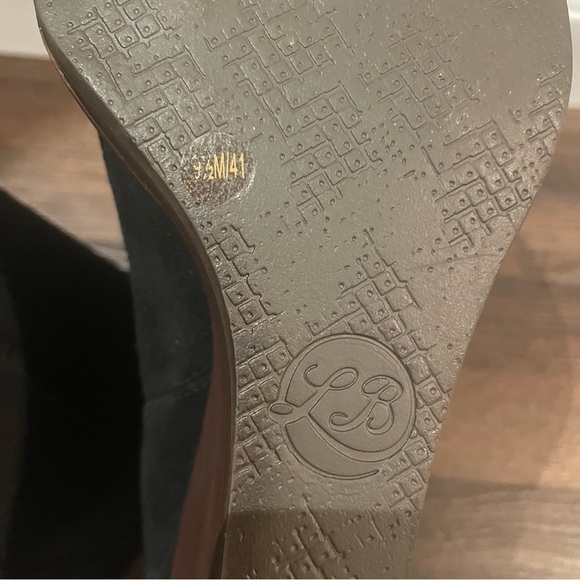 Lucky Brand Yamka Wedge Chelsea Boot in Black 9.5 - Picture 9 of 14